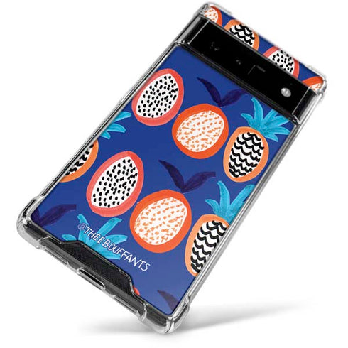 Bouffants and Broken Hearts Weird Fruits Google Pixel 6 Clear Case